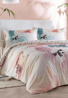 Drift Forward Aquarelle Duvet Set, Pink Multi
