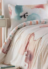 Drift Forward Aquarelle Duvet Set, Pink Multi