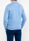 Daniel Grahame O Neck Sweater, Sky Blue