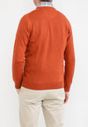 Daniel Grahame O Neck Sweater, Burnt Orange