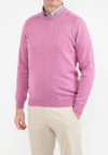 Daniel Grahame O Neck Sweater, Pink