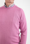 Daniel Grahame O Neck Sweater, Pink