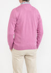 Daniel Grahame O Neck Sweater, Pink