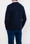 Daniel Grahame V Neck Sweater, Navy