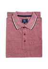 Daniel Grahame Short Sleeve Polo Shirt, Wine