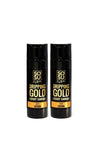 SOSU Dripping Gold Luxury Tan Lotion Bundle, Dark