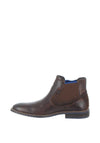 Dubarry Santos Leather Chelsea Boots, Brown