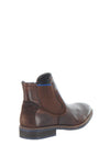 Dubarry Santos Leather Chelsea Boots, Brown
