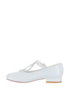 Dubarry Girls Trista Gem Communion Shoes, White
