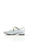 Dubarry Girls Victoria Patent Communion Shoes, White