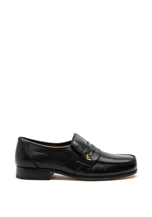 Dubarry Mens Darwin Slip On Shoe, Black