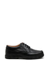 Dubarry Mens Bide Leather Shoe, Black