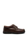 Dubarry Mens Bide Leather Shoe, Dark Brown