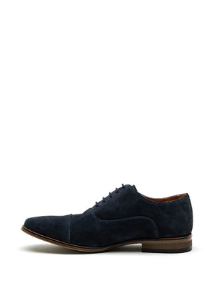 Dubarry Mens Sigfield Suede Formal Shoe, Navy