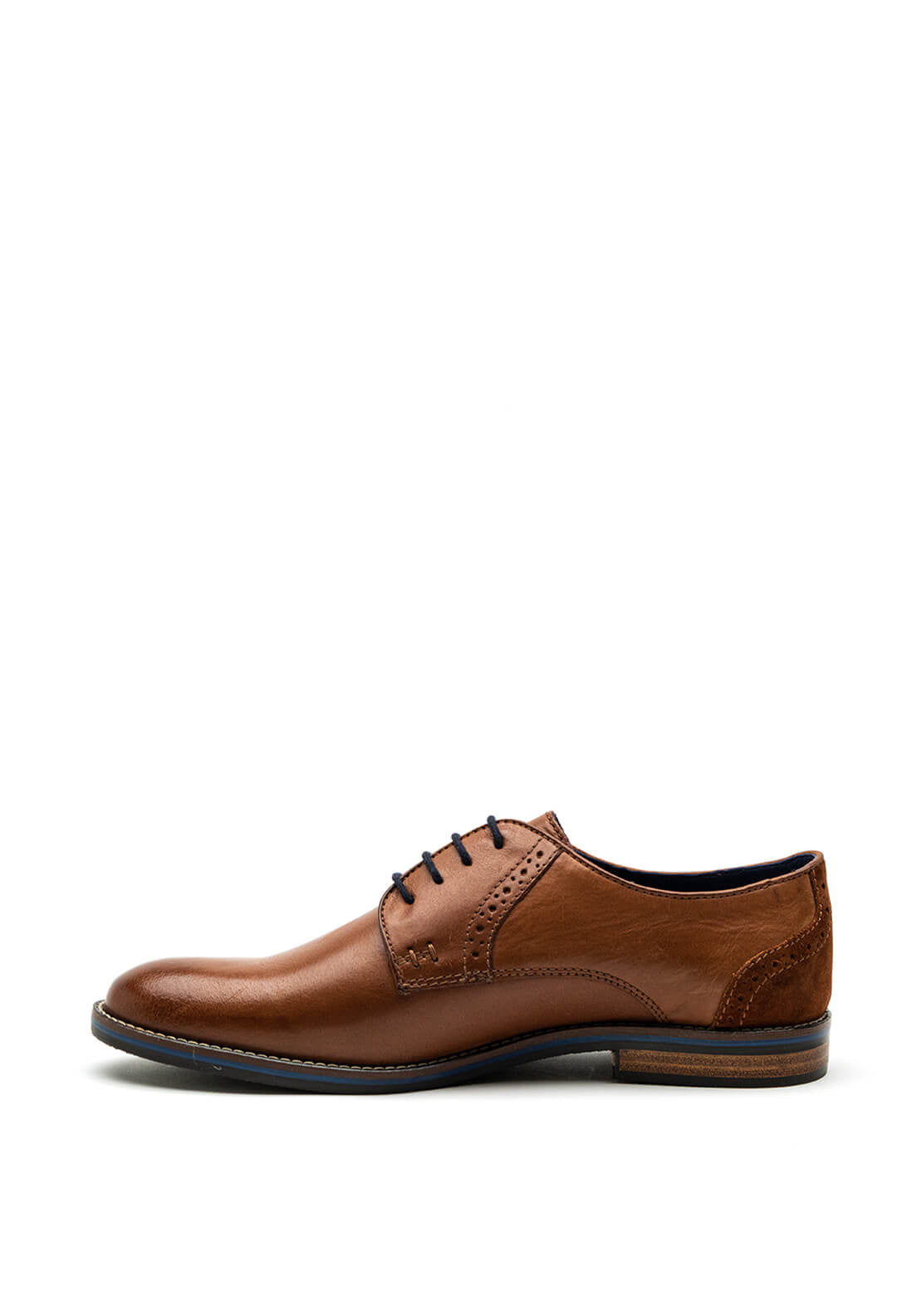 Dubarry Mens Shepard Leather Formal Shoe, Tan