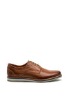 Dubarry Mens Warren Leather Shoe, Brown