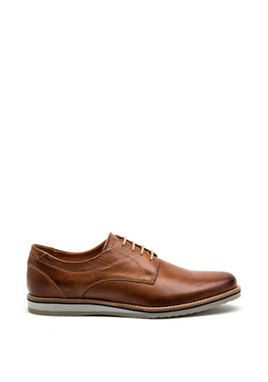 Dubarry Mens Warren Leather Shoe, Brown