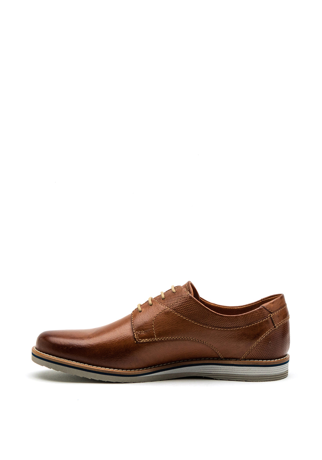 Dubarry Mens Warren Leather Shoe, Brown