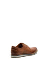 Dubarry Mens Warren Leather Shoe, Brown