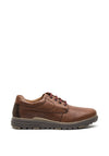 Dubarry Mens Brennan Leather Shoe, Bourbon
