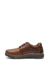 Dubarry Mens Brennan Leather Shoe, Bourbon