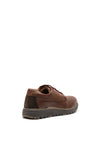 Dubarry Mens Brennan Leather Shoe, Bourbon