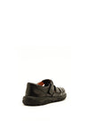 Dubarry Mens Barta Velcro Leather Sandals, Black
