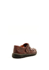 Dubarry Mens Barta Velcro Leather Sandals, Chestnut