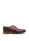 Dubarry Mens Dan Leather Lace-Up Formal Shoe, Malbec