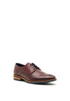 Dubarry Mens Dan Leather Lace-Up Formal Shoe, Malbec