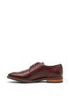 Dubarry Mens Dan Leather Lace-Up Formal Shoe, Malbec