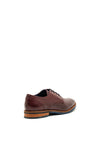 Dubarry Mens Dan Leather Lace-Up Formal Shoe, Malbec