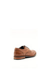 Dubarry Mens Dan Leather Lace-Up Formal Shoe, Whiskey