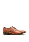 Dubarry Mens Drago Leather Lace-Up Formal Shoe, Tan