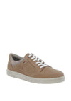 Dubarry Sebastian Cloud Pad Leather Trainer, Taupe