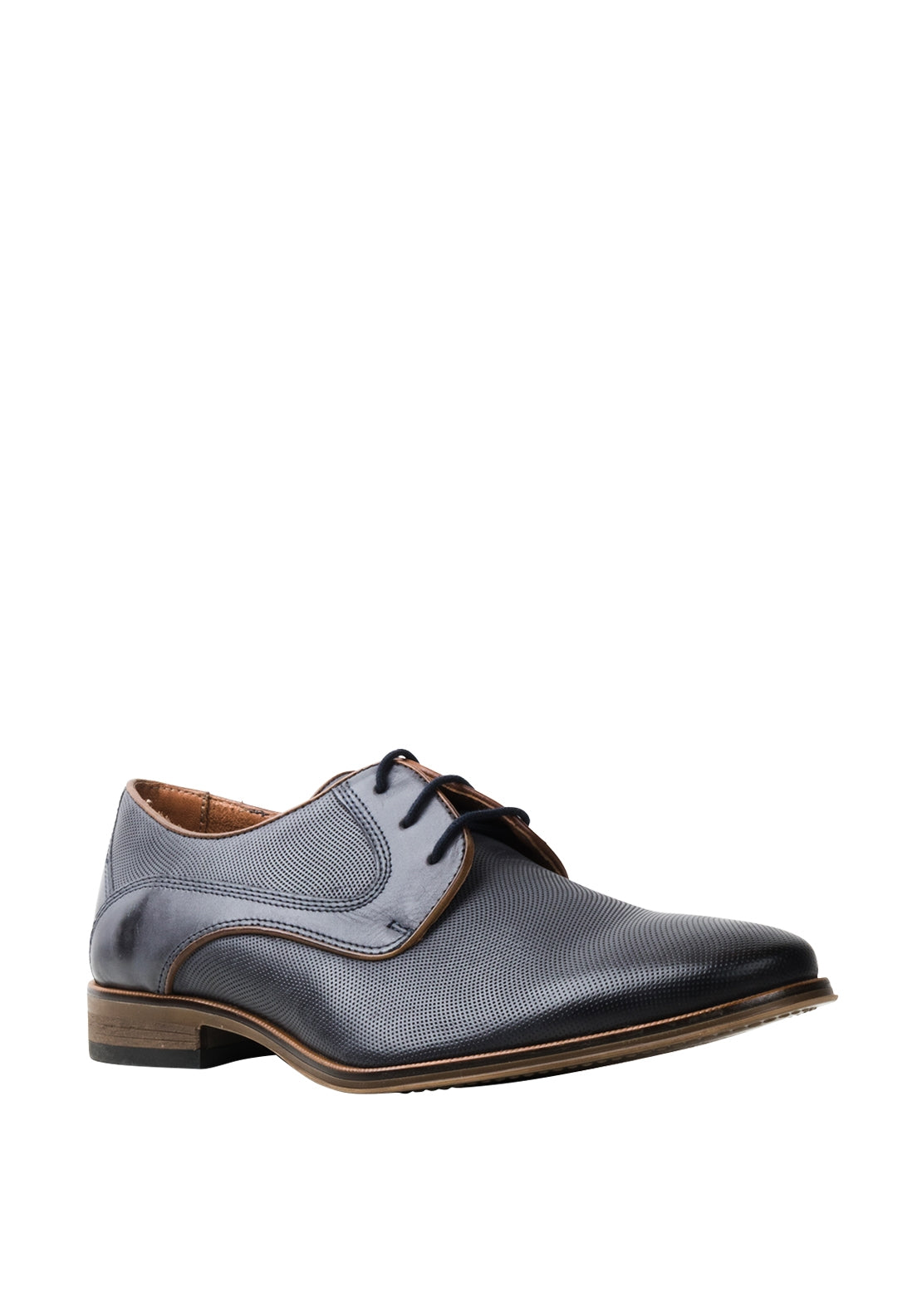 Dubarry Dacey Leather Derby Shoe, Blue