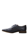 Dubarry Dacey Leather Derby Shoe, Blue