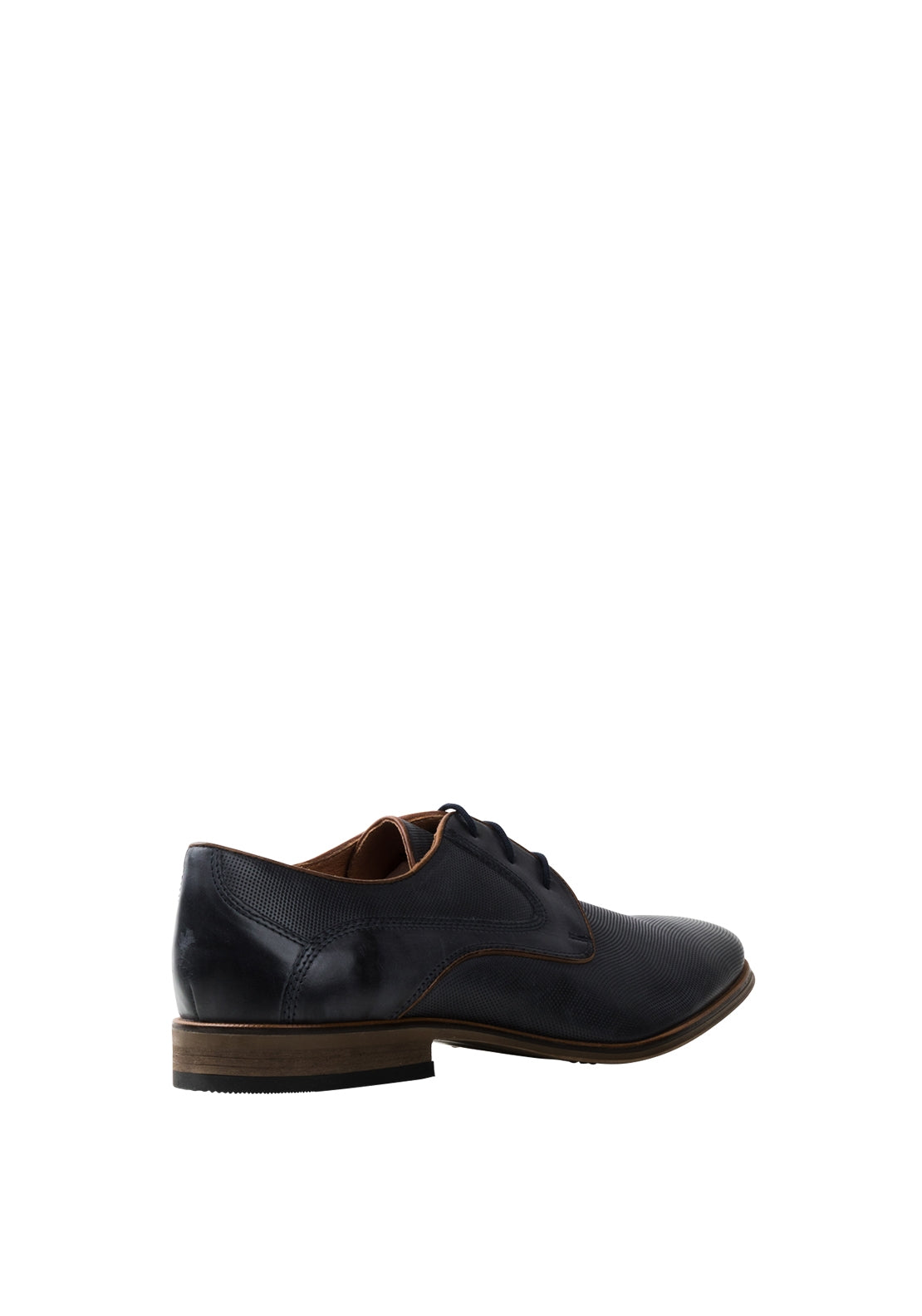 Dubarry Dacey Leather Derby Shoe, Blue