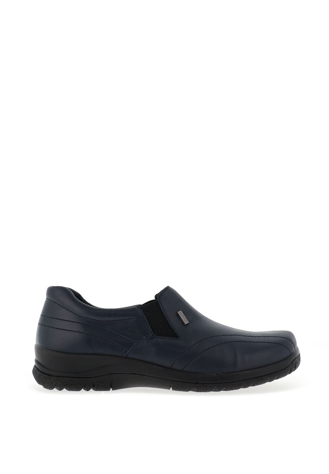 Dubarry Womens Ember Leather Slip on Shoe, Navy