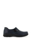 Dubarry Ember Leather Slip on Trainers, Navy