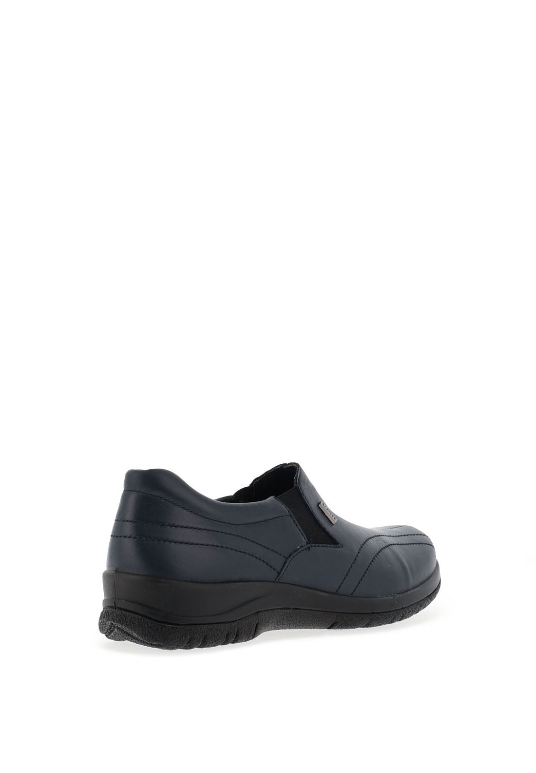 Dubarry Womens Ember Leather Slip on Shoe, Navy