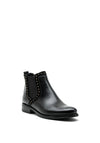 Dubarry Caileen Leather Chelsea Boot, Black