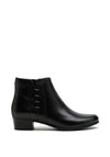Dubarry Camilla Leather Ankle Boot, Black