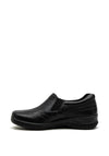 Dubarry Ember Leather Slip On Shoe, Black