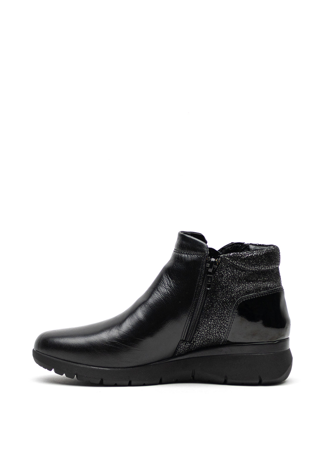 Dubarry Womens Jay Leather Ankle Boots, Black
