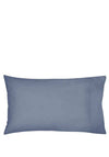 Bedeck of Belfast Fine Linens Cotton Pillowcase, Denim