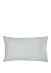 Bedeck of Belfast Fine Linens Cotton Pillowcase, Silver