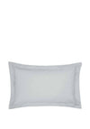 Bedeck 300 Thread Count Fine Linens Oxford Pillowcase, Silver