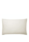 Sanderson 220 Thread Count Cotton Percale Pillowcase Pair, Ivory
