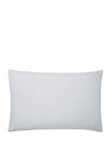 Sanderson 220 Thread Count Cotton Percale Pillowcase Pair, Silver